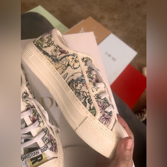 Dior sneakers -multi printed/colorful - Picture 3 of 5